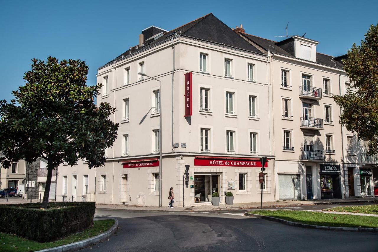 Hotel De Champagne Angers Eksteriør bilde